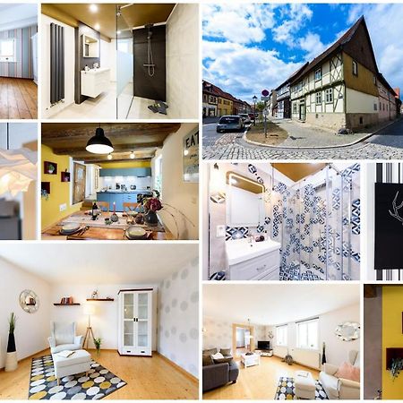 Ackerbuergerhof Ballstrasse 18 Quedlinburg Kültér fotó