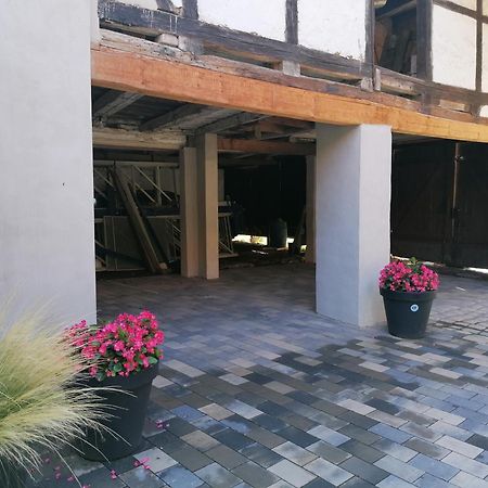Ackerbuergerhof Ballstrasse 18 Quedlinburg Kültér fotó