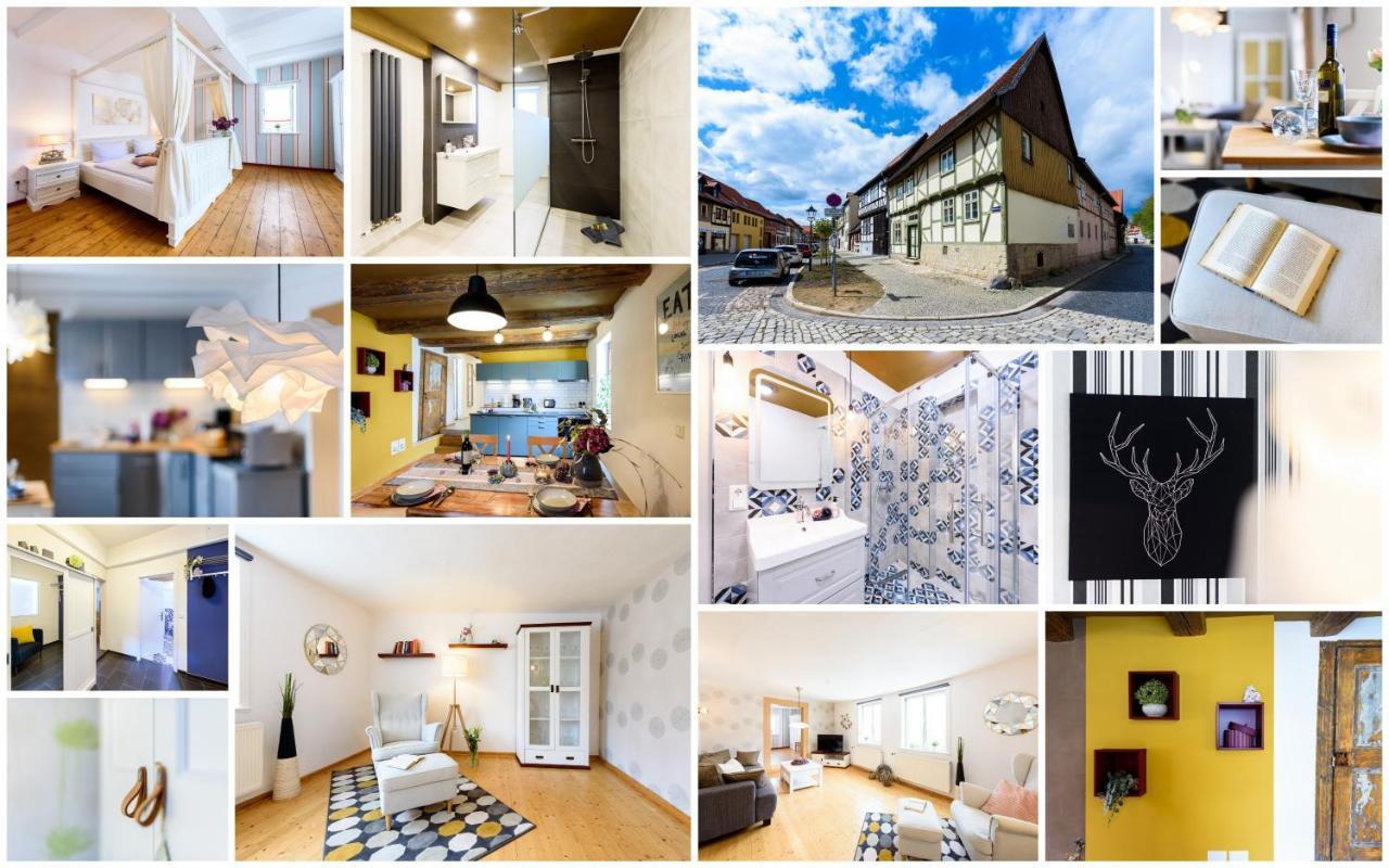 Ackerbuergerhof Ballstrasse 18 Quedlinburg Kültér fotó
