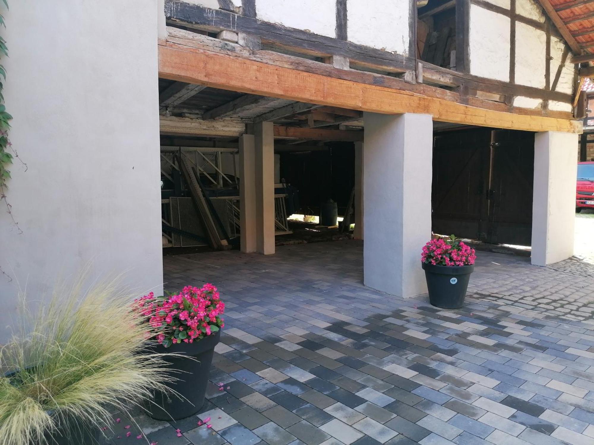 Ackerbuergerhof Ballstrasse 18 Quedlinburg Kültér fotó